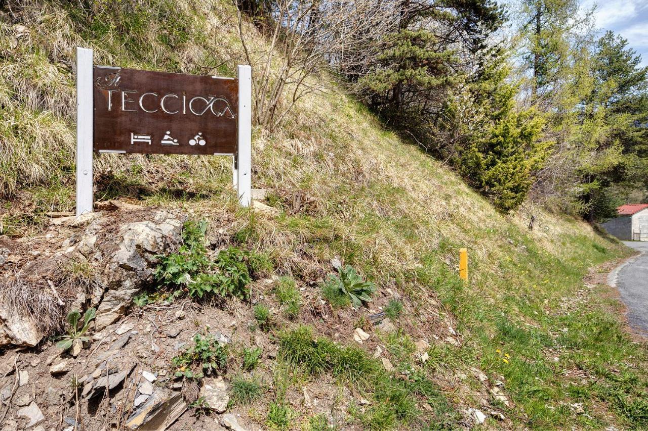 Il Teccio Di Sandro Mendatica Extérieur photo